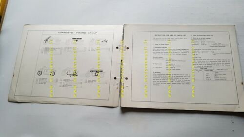 HONDA CB 750 FOUR F2-A 1976 catalogo ricambi ORIGINALE spare …