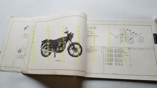 HONDA CB 750 FOUR F2-A 1976 catalogo ricambi ORIGINALE spare …