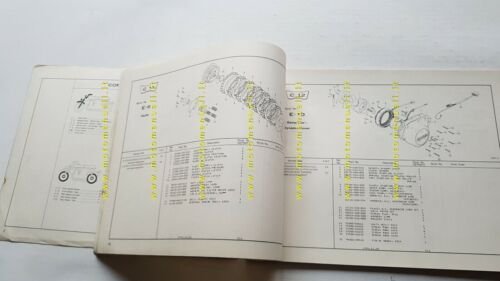HONDA CB 750 FOUR F2-A 1976 catalogo ricambi ORIGINALE spare …