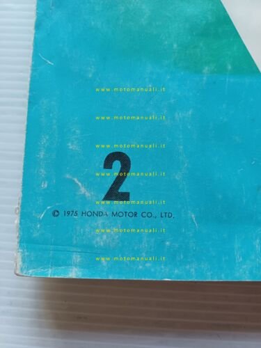 Honda CB 750 Four K0 - K1 - K2 1975 …