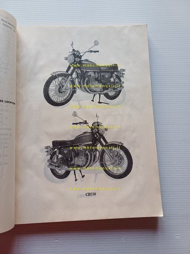 Honda CB 750 Four K0 - K1 - K2 1975 …