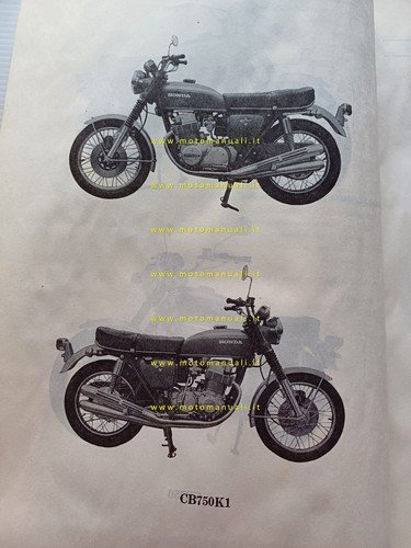 Honda CB 750 Four K0 - K1 - K2 1975 …