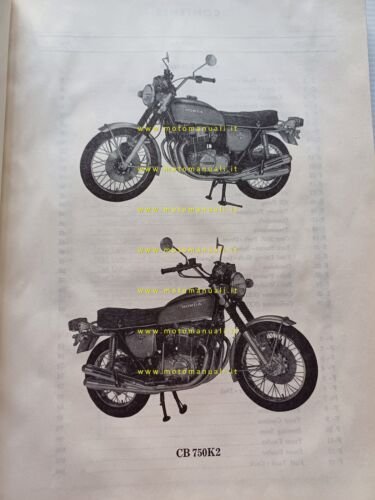 Honda CB 750 Four K0 - K1 - K2 1975 …