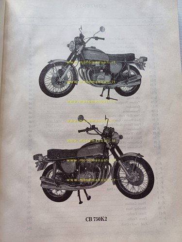Honda CB 750 Four K0 - K1 - K2 1975 …