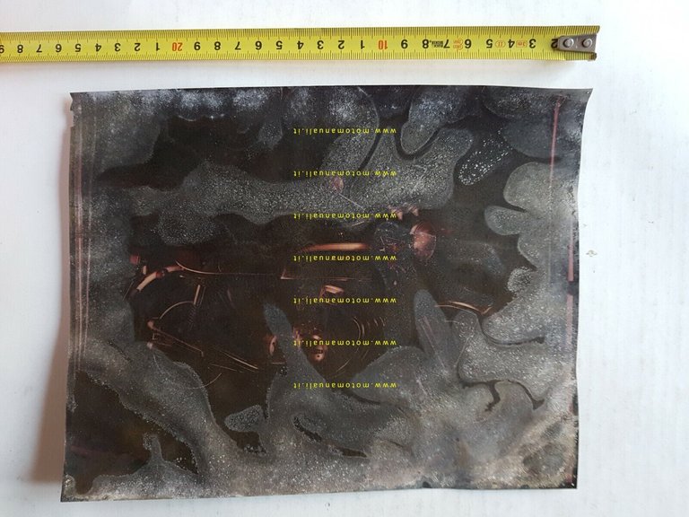 Honda CB 750 Four K2 positivo originale no depliant 18x24 …