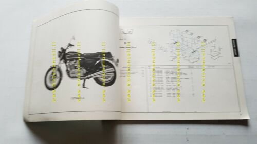 HONDA CB 750 FOUR K7-A 1976 catalogo ricambi ORIGINALE spare …