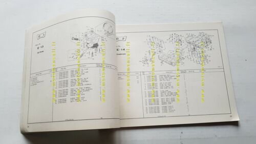 HONDA CB 750 FOUR K7-A 1976 catalogo ricambi ORIGINALE spare …