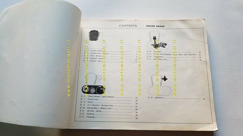 Honda CB 750 Four SS 1975 catalogo ricambi originale moto …