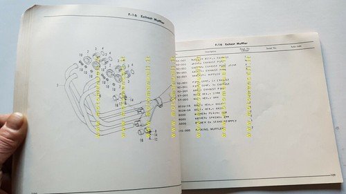 Honda CB 750 Four SS 1975 catalogo ricambi originale moto …