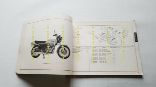 HONDA CB 750 FOUR SS 1976 catalogo ricambi ORIGINALE spare …