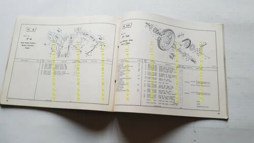 HONDA CB 750 FOUR SS 1976 catalogo ricambi ORIGINALE spare …