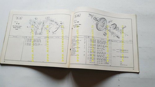 HONDA CB 750 FOUR SS 1976 catalogo ricambi ORIGINALE spare …