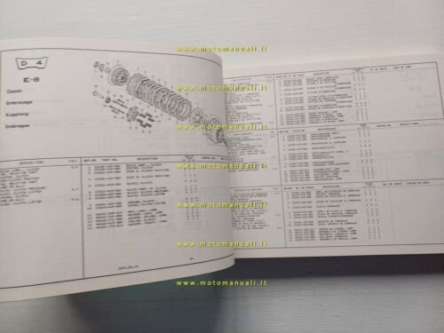 HONDA CB 750 K - CB 750 L 1979 catalogo …