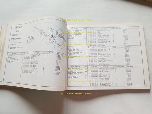 HONDA CB 750 KZ 1978 catalogo ricambi ORIGINALE Spare Parts …