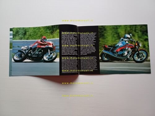 Honda CB 900 F 1980 depliant originale inglese printed in …