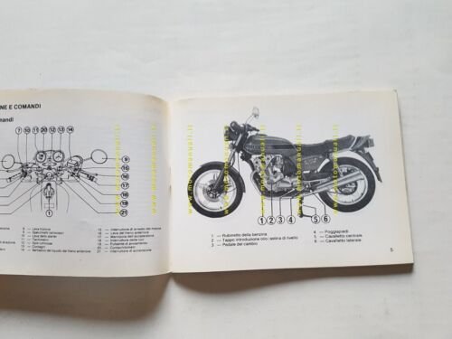 Honda CB 900 F 1980 manuale uso manutenzione libretto ITALIANO …