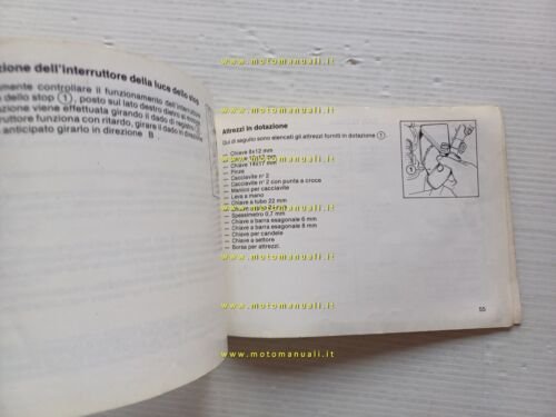 Honda CB 900 F 1980 manuale uso manutenzione libretto ITALIANO …