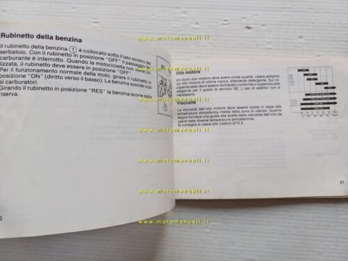 Honda CB 900 F 1980 manuale uso manutenzione libretto ITALIANO …