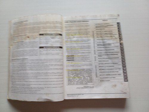 HONDA CB 900 F2 2001-02 manuale officina ITALIANO originale