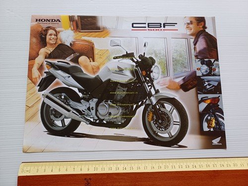 Honda CBF 500 2003 depliant originale