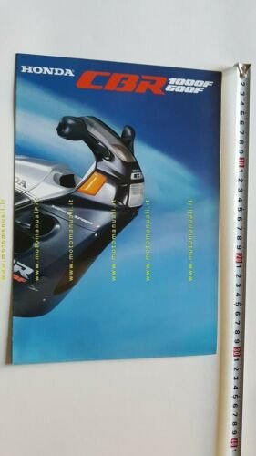 Honda CBR 1000 F - 600 F 1987 1a serie …