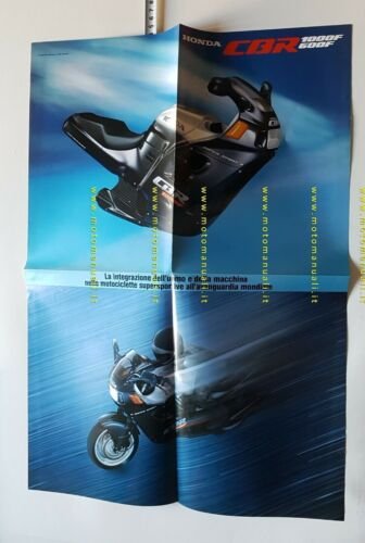 Honda CBR 1000 F - 600 F 1987 1a serie …