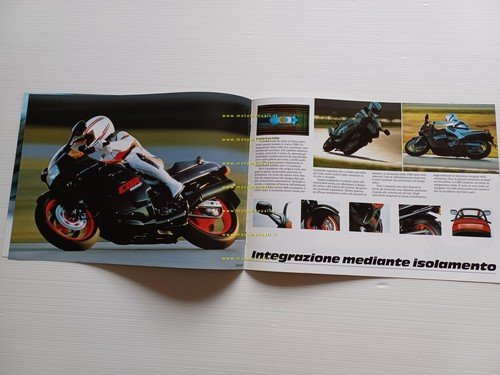 Honda CBR 1000 F - 600 F 1987 1a serie …