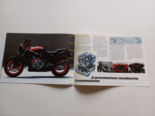 Honda CBR 1000 F - 600 F 1987 1a serie …