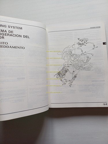 HONDA CBR 1000 F 1987 manuale officina ITALIANO inglese spagnolo …