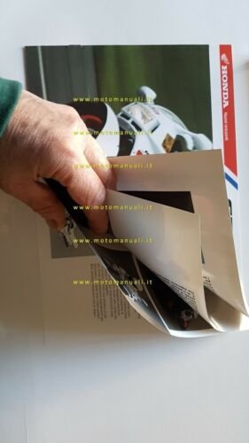 Honda CBR 1000 F 1989 depliant ITALIANO moto originale brochure