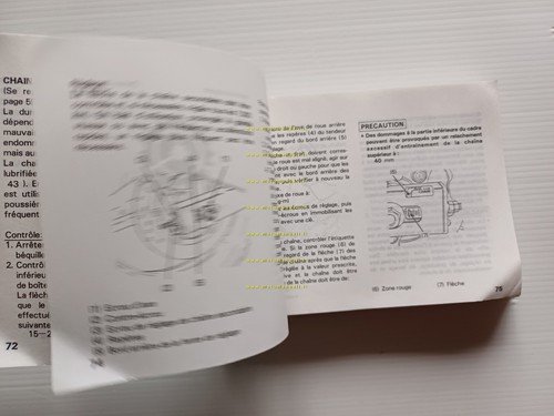 Honda CBR 1000 F 1992-93 manuale uso manutenzione libretto originale …
