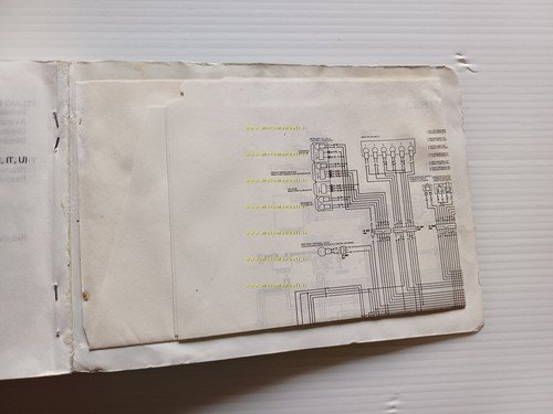 Honda CBR 1000 F 1992-93 manuale uso manutenzione libretto originale …