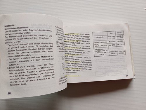 Honda CBR 1000 F 1992-93 manuale uso manutenzione libretto originale …