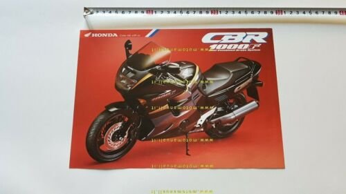 Honda CBR 1000 F 1993 depliant ITALIANO moto originale brochure