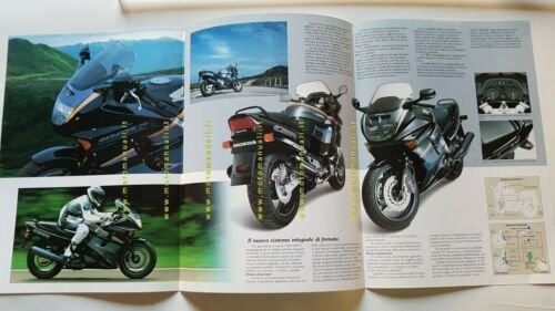 Honda CBR 1000 F 1993 depliant ITALIANO moto originale brochure