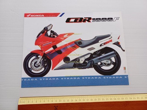 Honda CBR 1000 F 1994 depliant ITALIANO moto originale