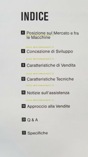 Honda CBR 1000 F 600 F 1987 Manuale Vendita concessionari …