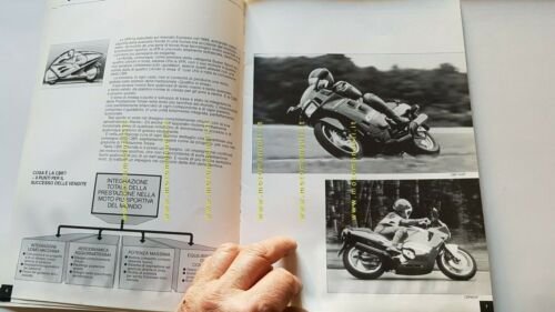 Honda CBR 1000 F 600 F 1987 Manuale Vendita concessionari …