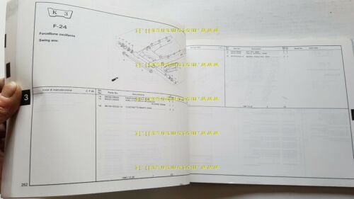 Honda CBR 1000 F Hurricane 1987 catalogo ricambi originale spare …