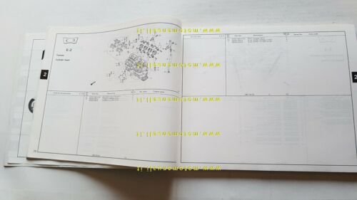 Honda CBR 1000 F Hurricane 1987 catalogo ricambi originale spare …