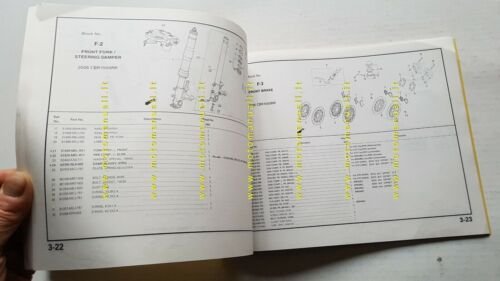 HONDA CBR 1000 RR 2005 Racing Kit catalogo ricambi manuale …