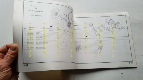HONDA CBR 1000 RR 2005 Racing Kit catalogo ricambi manuale …