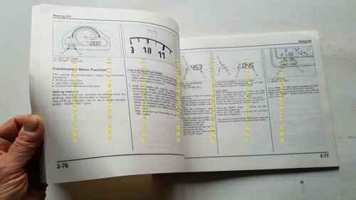 HONDA CBR 1000 RR 2005 Racing Kit catalogo ricambi manuale …