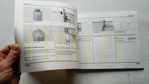 HONDA CBR 1000 RR 2005 Racing Kit catalogo ricambi manuale …