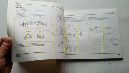 HONDA CBR 1000 RR 2005 Racing Kit catalogo ricambi manuale …