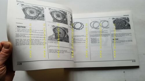 HONDA CBR 1000 RR 2005 Racing Kit catalogo ricambi manuale …