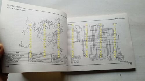 HONDA CBR 1000 RR 2005 Racing Kit catalogo ricambi manuale …