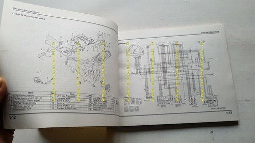 HONDA CBR 1000 RR 2005 Racing Kit catalogo ricambi manuale …