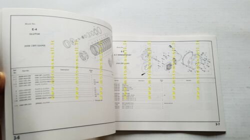 HONDA CBR 1000 RR 2008 Racing Kit catalogo ricambi manuale …