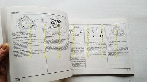 HONDA CBR 1000 RR 2008 Racing Kit catalogo ricambi manuale …